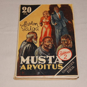 Marton Taiga Musta arvoitus